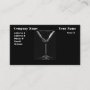 Buscar vodka tarjetas de visita Barra