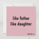 Buscar nueva hija tarjetas Nuevo padre