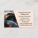 Buscar conducir tarjetas de visita Instrucciones