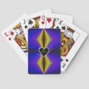 Buscar seda barajas de cartas Elegante