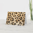 Buscar leopardo tarjetas Amarillo
