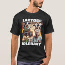 Buscar lactose camisetas Divertido