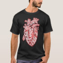 Buscar corazón humano camisetas Anatómico