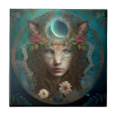 Buscar animales azulejos Mujer