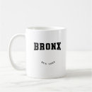Buscar el bronx tazas Nueva york