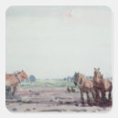 Buscar arado pegatinas Caballo