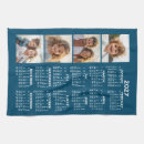 Buscar calendario paños de cocina Foto