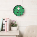 Buscar peras relojes de pared Verde
