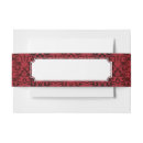 Buscar antigüedad cintas para invitaciones Damasco