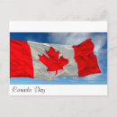 Buscar bandera de canadá postales Día
