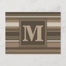 Buscar monogram postales Retro