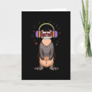 Buscar music lover tarjetas Auriculares