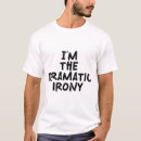 Buscar ironía camisetas Ingenioso