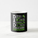 Buscar funny dinosaur tazas Padre