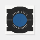 Buscar amante de la música servilletas Vintage