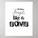 Buscar bomba posters Para ella