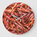 Buscar pimienta picante relojes de pared Pimientos picantes