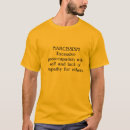Buscar narcisismo camisetas Humor