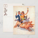 Buscar año nuevo postales Retro