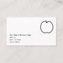 Buscar apples tarjetas de visita Clientes