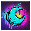 Buscar luna creciente posters Lunar