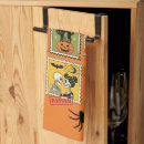 Buscar cráneo paños de cocina Calabaza
