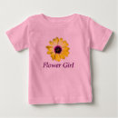 Buscar flower bebe camisetas Boda