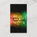 Buscar organizador del acontecimiento tarjetas de visita Fiesta