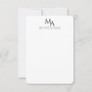 Buscar con monograma tarjetas Sofisticado