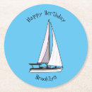 Buscar barcos de vela posavasos Para niños