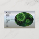Buscar biología tarjetas de visita Médico