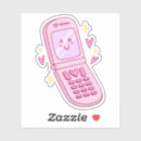 Buscar del teléfono corazon pegatinas Divertido