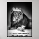 Buscar león y cordero posters Jesús