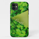 Buscar hojas del verde iphone fundas Para todos