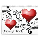 Buscar corazones calendarios Rojo
