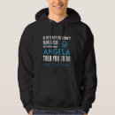 Buscar los ángeles sudaderas Nombre
