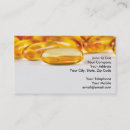 Buscar vitaminas tarjetas de visita Salud