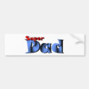 Buscar super pegatinas parachoque Súper papá