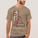 Buscar zorro tribal camisetas Amante de los animales