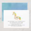 Buscar del arco iris invitaciones de cumpleaños Lindo
