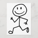Buscar stickman postales Pegajoso