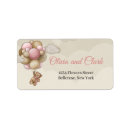 Buscar rosa y marrón etiquetas Invitados