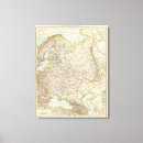 Buscar mapa europa lienzos Coloreado