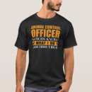 Buscar animal control camisetas Rescatador