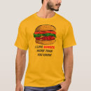Buscar hamburguesa camisetas Para todos