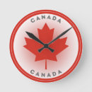 Buscar día de canadá arte Rojo y blanco