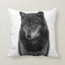 Buscar lobo blanco negro cojines Naturaleza
