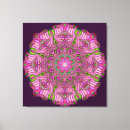 Buscar mandalas rosadas posters Púrpura
