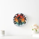 Buscar moto relojes de pared Vintage