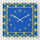 Buscar curva relojes de pared Rizos